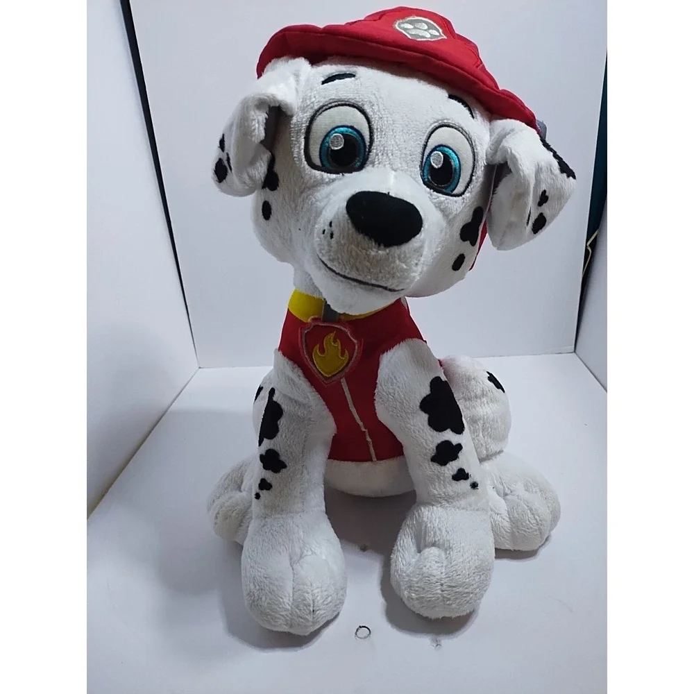 Lot Of 4 Paw Patrol Plush Marshall‎ X2 Chase Zuma Stuffed Animal Nickelodeon